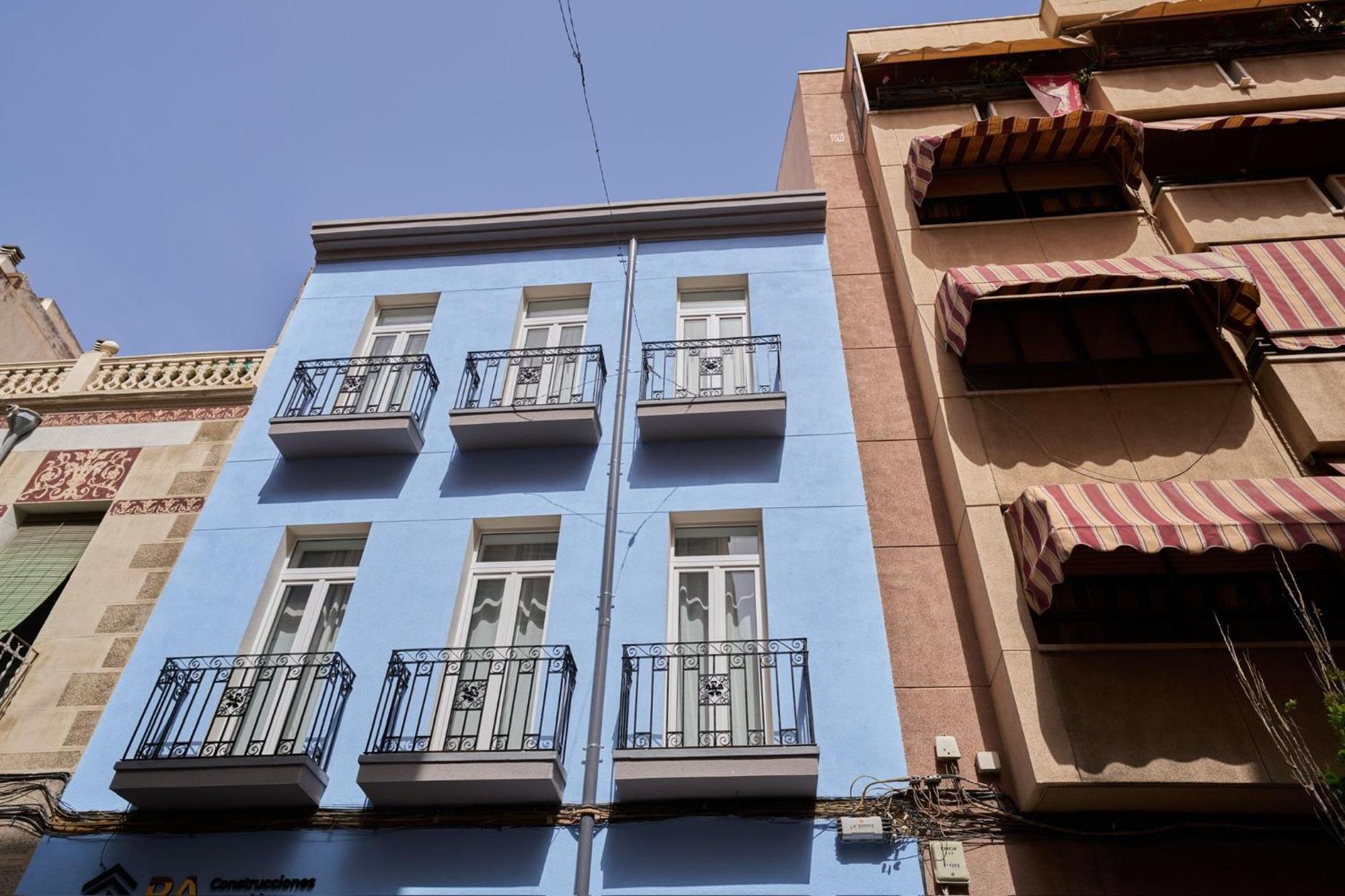 Ra Apartamentos Sevilla Alicante Bagian luar foto